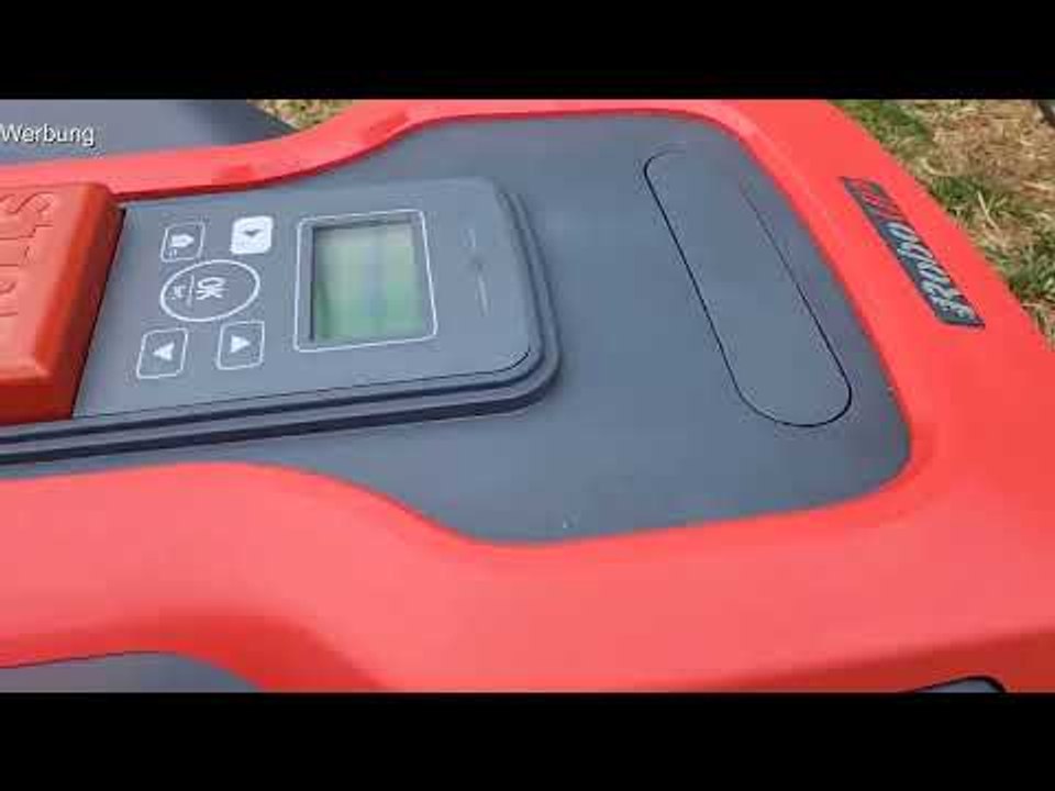 RoboUP TM01: Perimeter-freie Mähroboter im Test! (ohne Begrenzungsdraht)