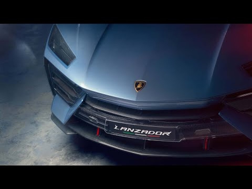 Lamborghini Lanzador Concept (2028): Elektro-Luxus trifft auf 1.400 PS E-Power!