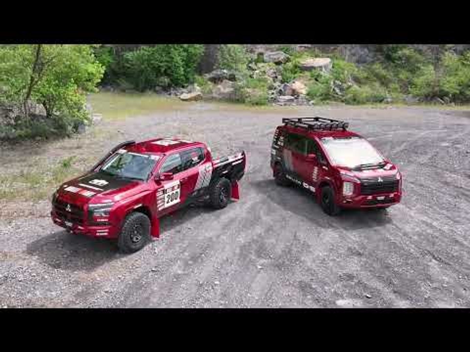 Fit für die Rally: 2023 Mitsubishi Ralliart 'Triton' Rallye-Pickup!