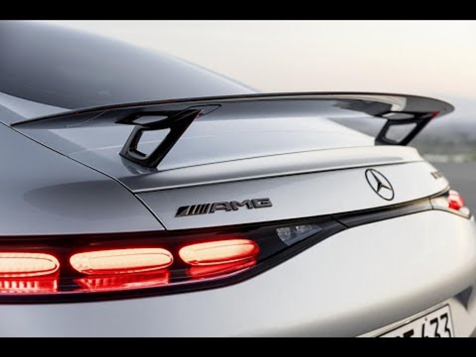 2023 Mercedes-AMG GT (C 192) mit 585 PS V8-Power!