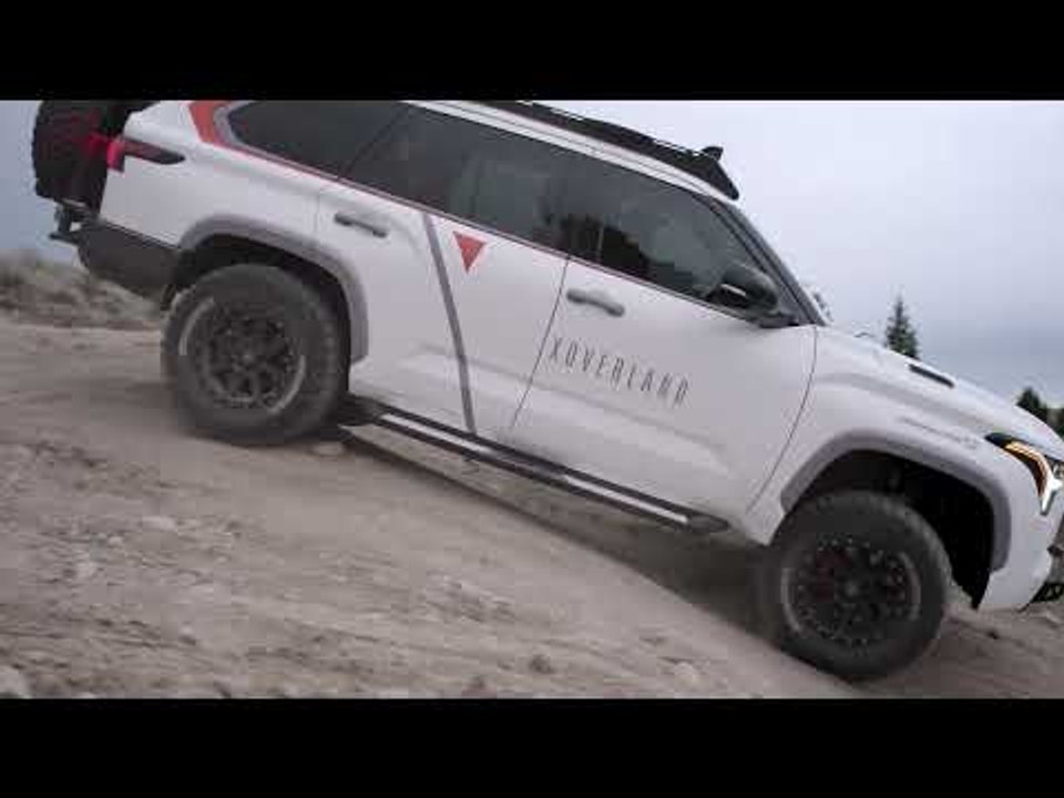 2023 Toyota Simba Sequoia by X Overland zur SEMA 2022