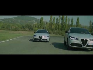 2023 Alfa Romeo Stelvio & Giulia - so sehen die Facelifts im Detail aus!