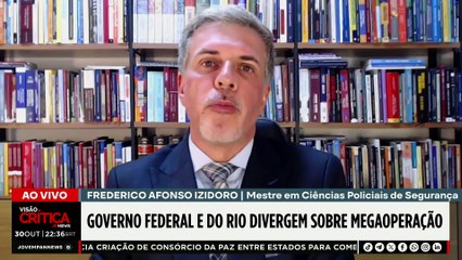 Megaoperação do RJ: "Se discute pouco ciência policial", aponta pesquisador | VISÃO CRÍTICA