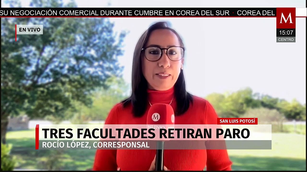 Las facultades de Psicología, Ciencias Sociales y Humanidades retiran el paro en la UASLP