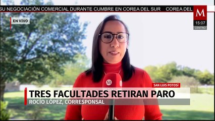 Las facultades de Psicología, Ciencias Sociales y Humanidades retiran el paro en la UASLP