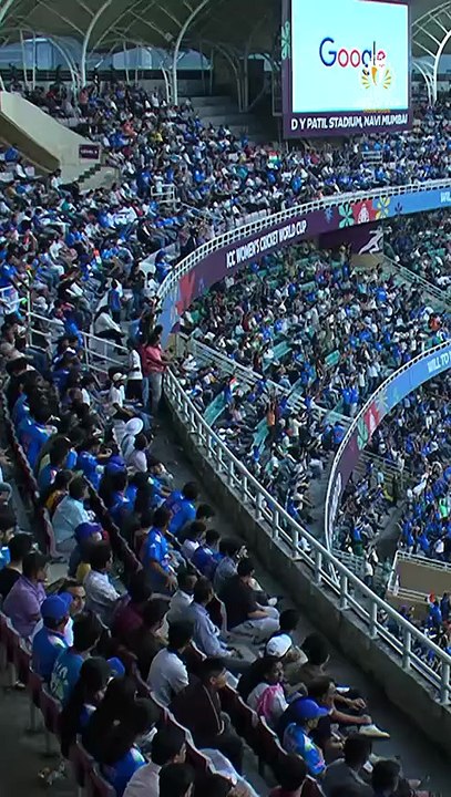People enjoy match and crowd