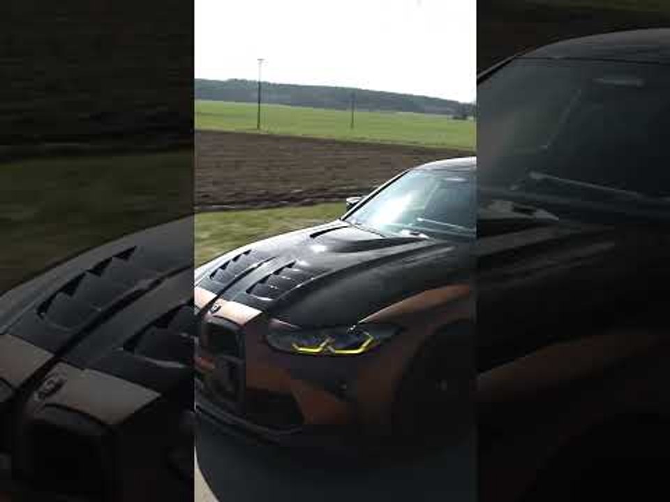 G-Power BMW M3 (G80) | 700 PS & 840 NM, G3M Bi-TURBO in Bronze und mit Bodykit, Alus, Tieferlegung