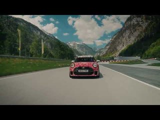 2024 Mini John Cooper Works | Bulldog Racing Erlkönig am Nürburgring