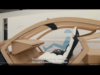 Tesla NV93 Cybercab Robotaxi-Interieur | Zweisitzer ohne Lenkrad? Teslas Teaser-Video verblüfft