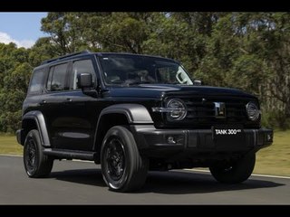 2024 Great Wall Motor Tank 300 HEV | das kann das China SUV im Gelände wirklich
