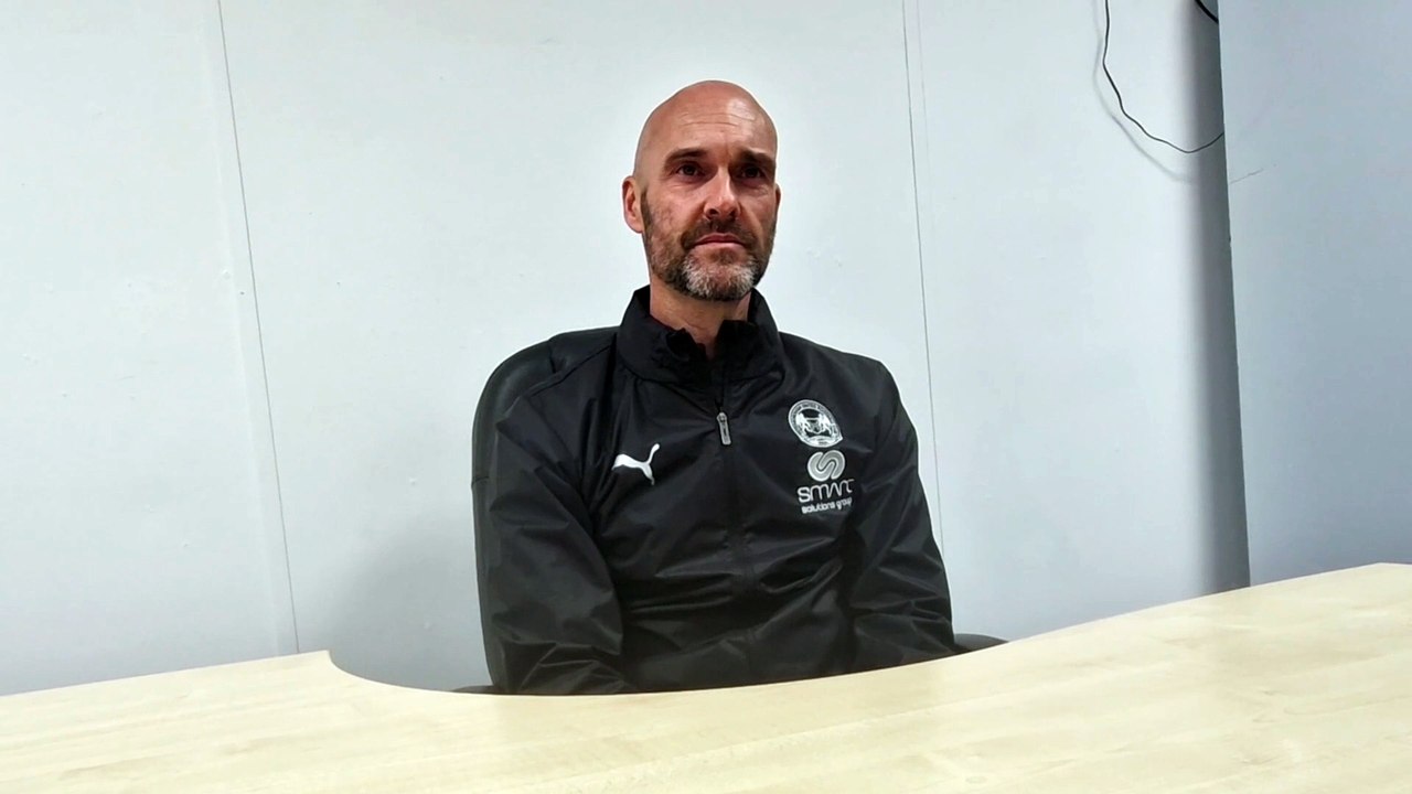Peterborough United boss Luke Williams on what attracted him to the club and working with Darragh MacAnthony