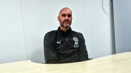 Peterborough United boss Luke Williams on what attracted him to the club and working with Darragh MacAnthony