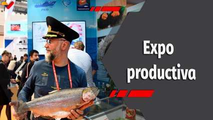 Programa 360º | Venezuela es protagonista en la Expo de Pesca y Marisco Qingdao 2025
