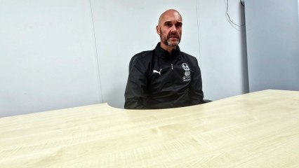 Peterborough United boss Luke Williams ahead of his first match against Cardiff City in the FA Cup