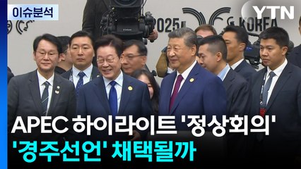 [뉴스퀘어10] APEC 하이라이트 '정상회의'...'경주선언' 채택될까 / YTN
