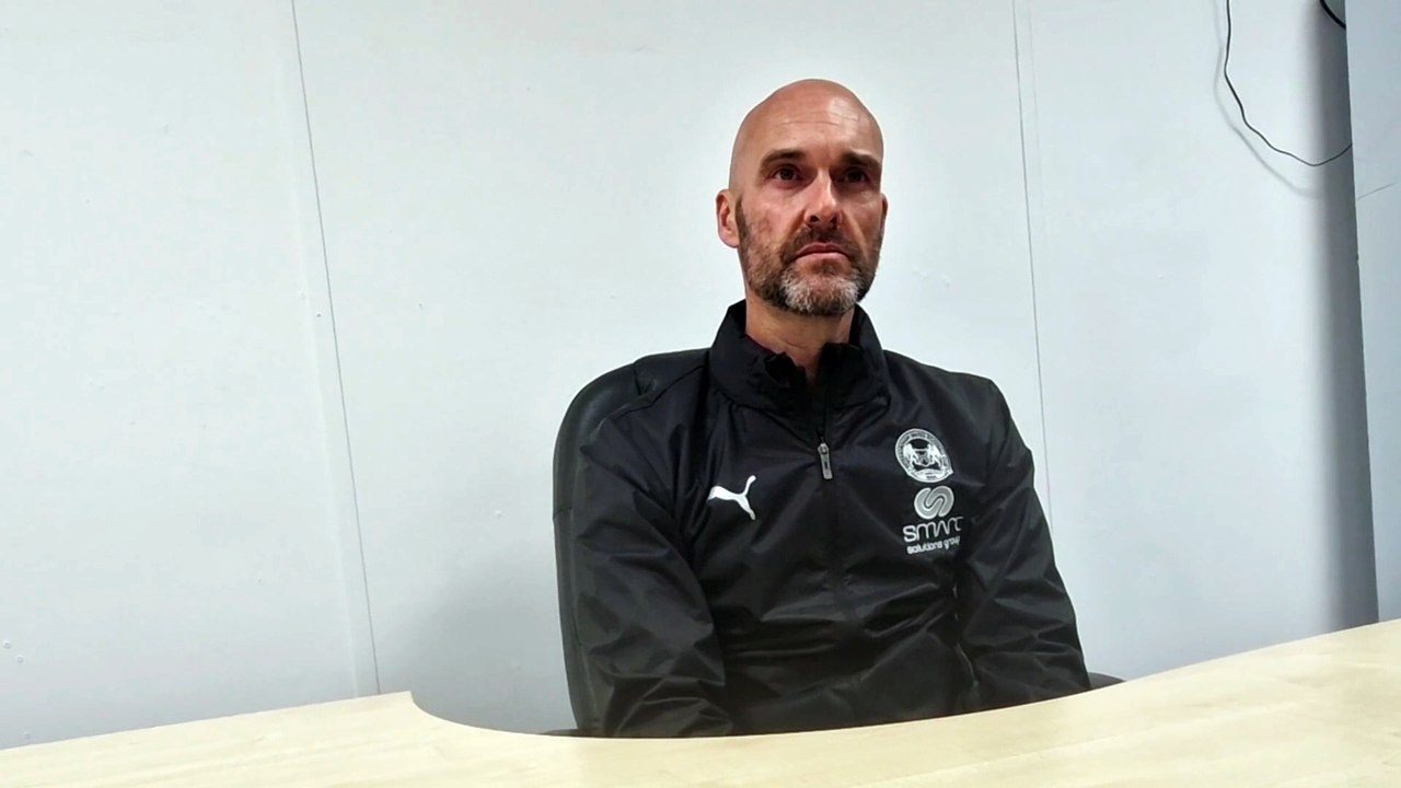 Peterborough United boss Luke Williams tells fans what type of football they can expect from his side