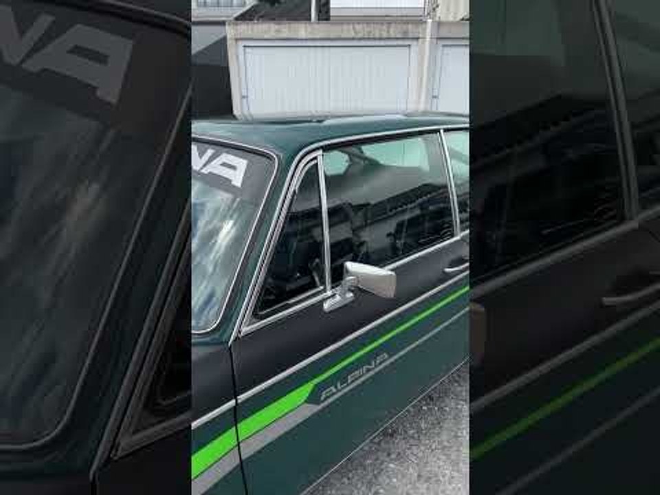 Alpina BMW 2002 tii (02) mit „Manhart-Performance“Tuning | Zweiliter-M10-Reihenvierzylinder