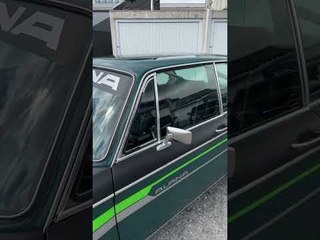 Alpina BMW 2002 tii (02) mit „Manhart-Performance“Tuning | Zweiliter-M10-Reihenvierzylinder