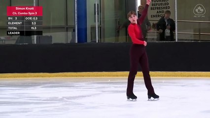 Novice Men Short Program - 2026 Skate AB | NT | NU Sectional Championships