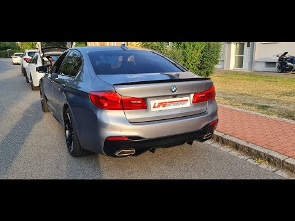 BMW 530e iPerformance Chiptuning auf 358 PS & 633 NM von Life Motorsport!