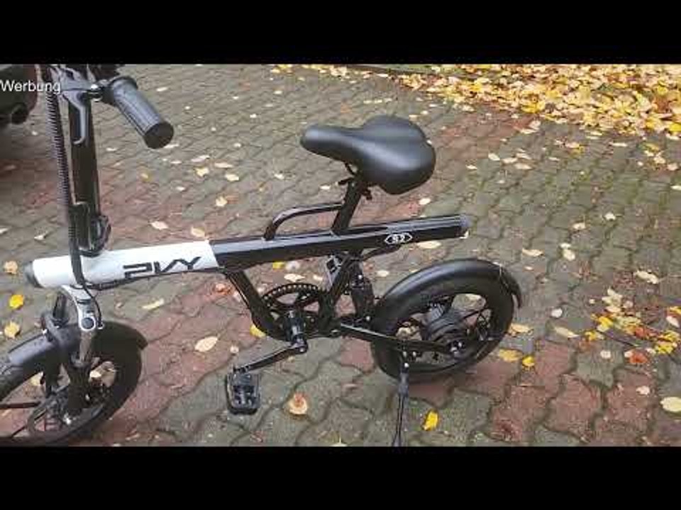 PVY S2 E-Bike Review: Das Ultrakompakte Power-Paket zum zusammenklappen für die Stadt? (Test)