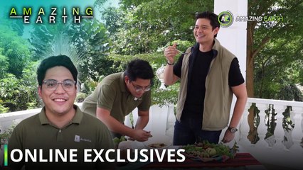 Amazing Earth: Dingdong Dantes, mahilig sa maasim na putahe! (Online Exclusives)