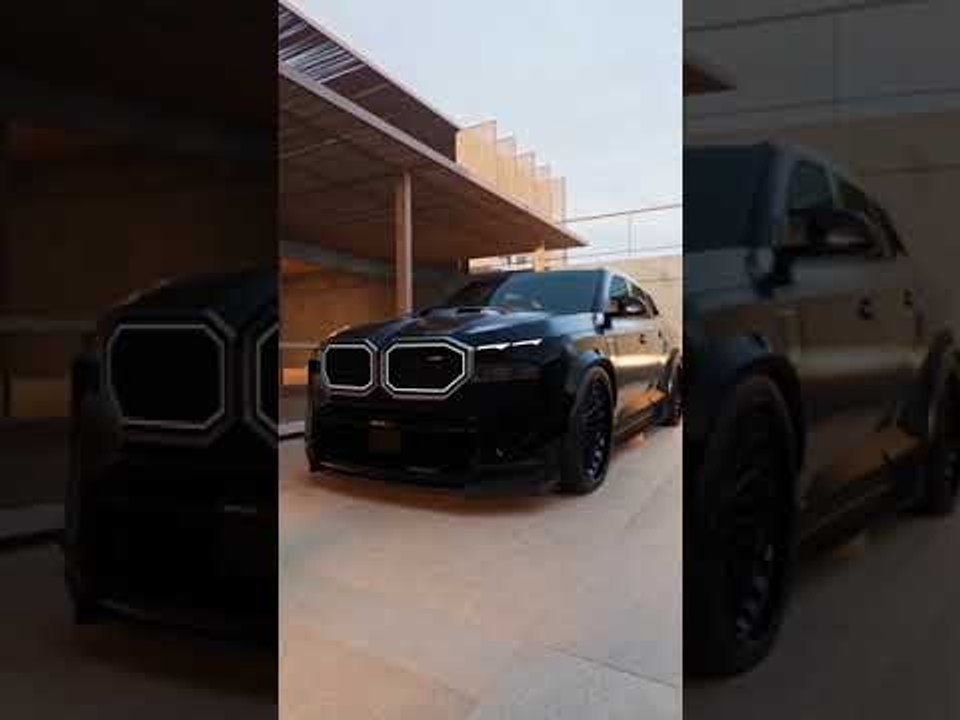 2024 BMW XM (G09) mit Venuum Widebbody-Kit (Venuum Black Edition WB): ein SUV der Superlative!