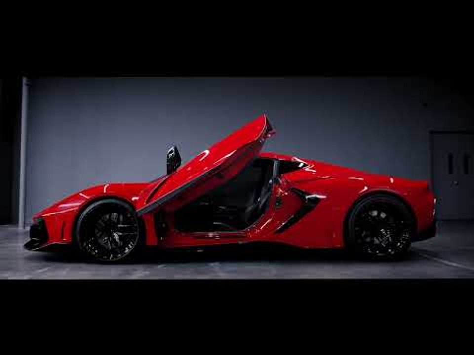 2024 Rezvani Beast: 1000 PS Corvette-C8-Umbau mit Panzerung & Gasmasken!