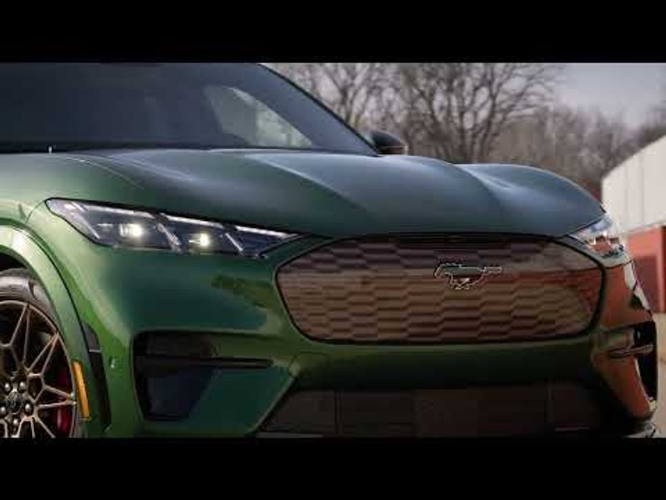 2024 Ford Mustang Mach-E GT als 'Bronze Edition' & mit Performance-Upgrade!