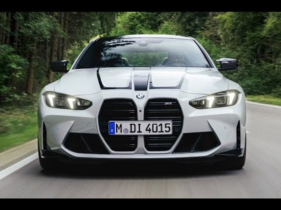 2024 BMW M4 Coupe (LCI) mit 530 PS und CSL-Style Rückleuchten!