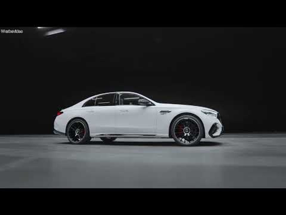 Weltpremiere - 2024 Mercedes-AMG E 53 Limousine und T-Modell mit 585 PS (W 214 / S 214)