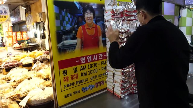 Best Korean Street Food! Crispy Sweet & Sour Chicken (Dakgangjeong) Made Fresh Daily | Korean Market Food