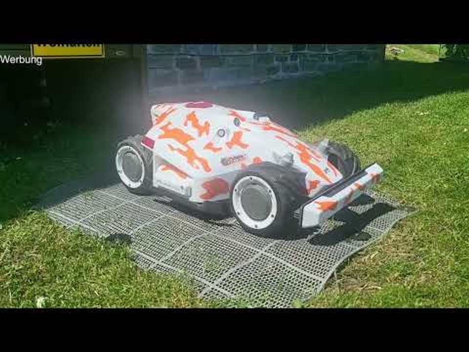 Fazit nach 3 Wochen Mähen: der Luba AWD 5000 GPS Mähroboter von @mammotiontech im Test!