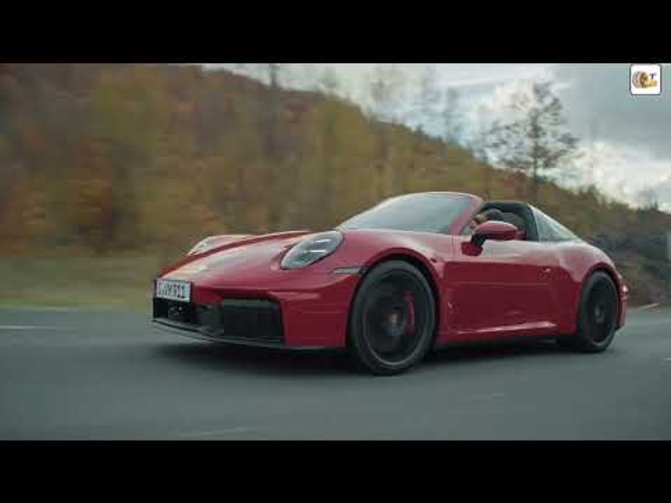 Auspuffsound / Soundcheck 2025 Porsche 911 Targa 4 GTS, Carrera GTS, Carrera GTS Cabrio Hybrid 992.2