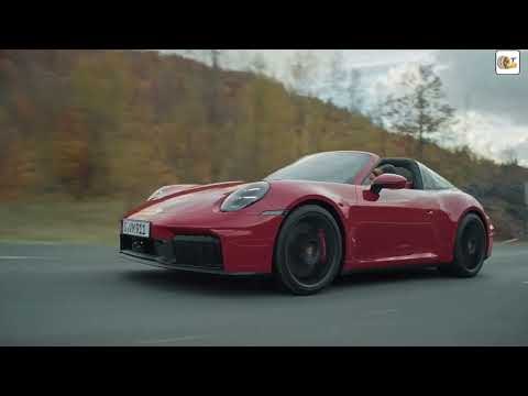 Auspuffsound / Soundcheck 2025 Porsche 911 Targa 4 GTS, Carrera GTS, Carrera GTS Cabrio Hybrid 992.2