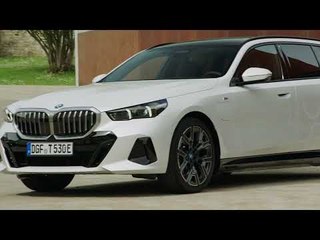 2024 BMW 530e Touring (G61) | im Walkaround alle Details zum Exterior der neuen 5er Kombi-Reihe