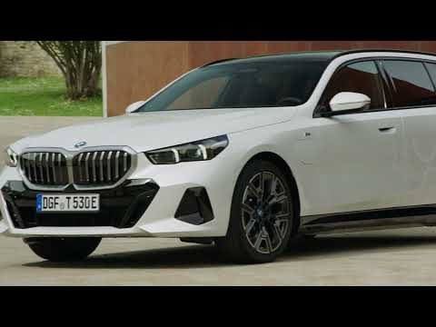2024 BMW 530e Touring (G61) | im Walkaround alle Details zum Exterior der neuen 5er Kombi-Reihe