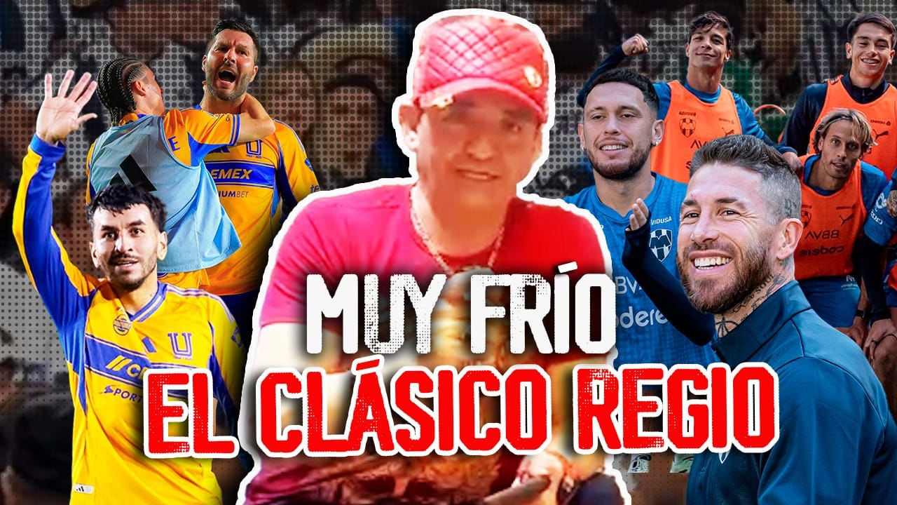 Tigres vs Monterrey: Ernesto Chavana habla sobre la baja intensidad del clásico