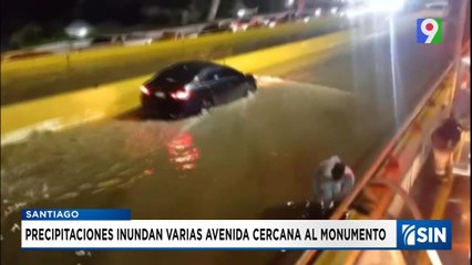 Inundaciones causan estragos en avenidas y comunidades de RD | Emisión Estelar SIN con Alicia Ortega