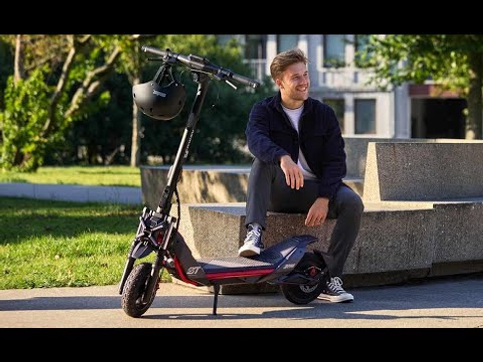 Segway ZT3 Pro EKickscooter | 1.600 Watt, 70 km Reichweite, Offroad tauglich