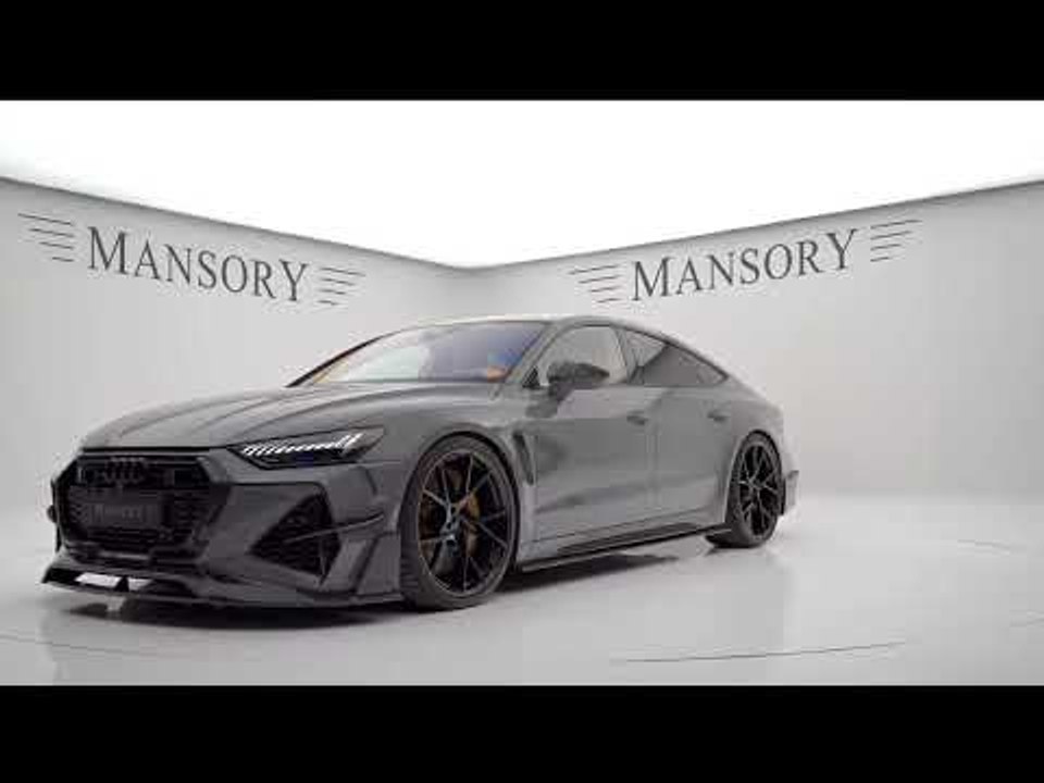 1.050 PS & 1.200 NM Mansory Audi RS 7 Sportback (C8)