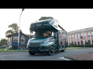 2025 Deddle RV Carbonic Liner 7.8 | China-Camper mit Carbonhülle auch in Europa