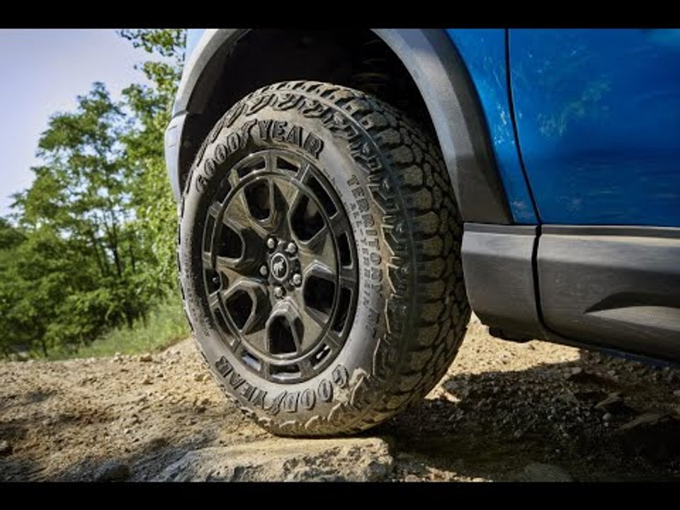 2025 Ford Bronco Sport Sasquatch | das Offroad-Paket im Details
