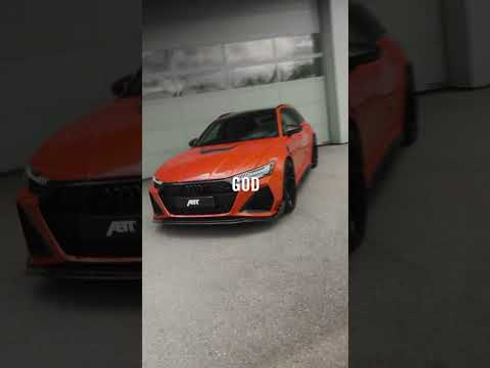 ABT Audi RS6 Legacy Edition (LE) als limitierte 1000 PS & 1150 Nm Auflage (Coral Orange)