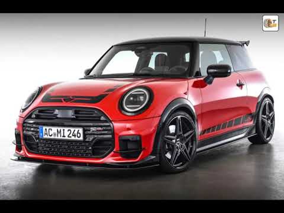 AC Schnitzer Tuning am 2024 MINI F66 | alles was Ihr wissen müsst