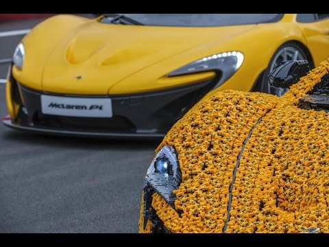 Lando Norris tests 'crazy' LEGO McLaren car at Silverstone｜Formula 1｜Motorsport 1080p