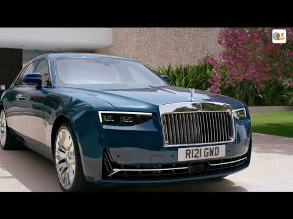 Rolls Royce Ghost Facelift 2024 | alle Details zum Luxusliner mit BMW-V12