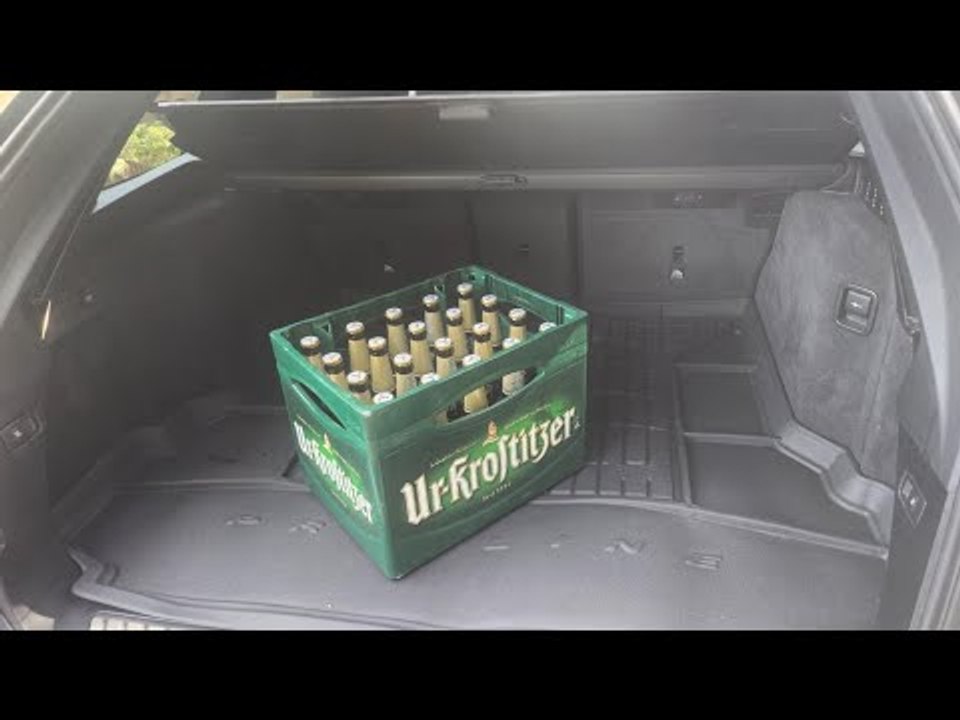 Ausprobiert: OMAC Gummi-Kofferraumwanne für BMW 5er Touring (G31)