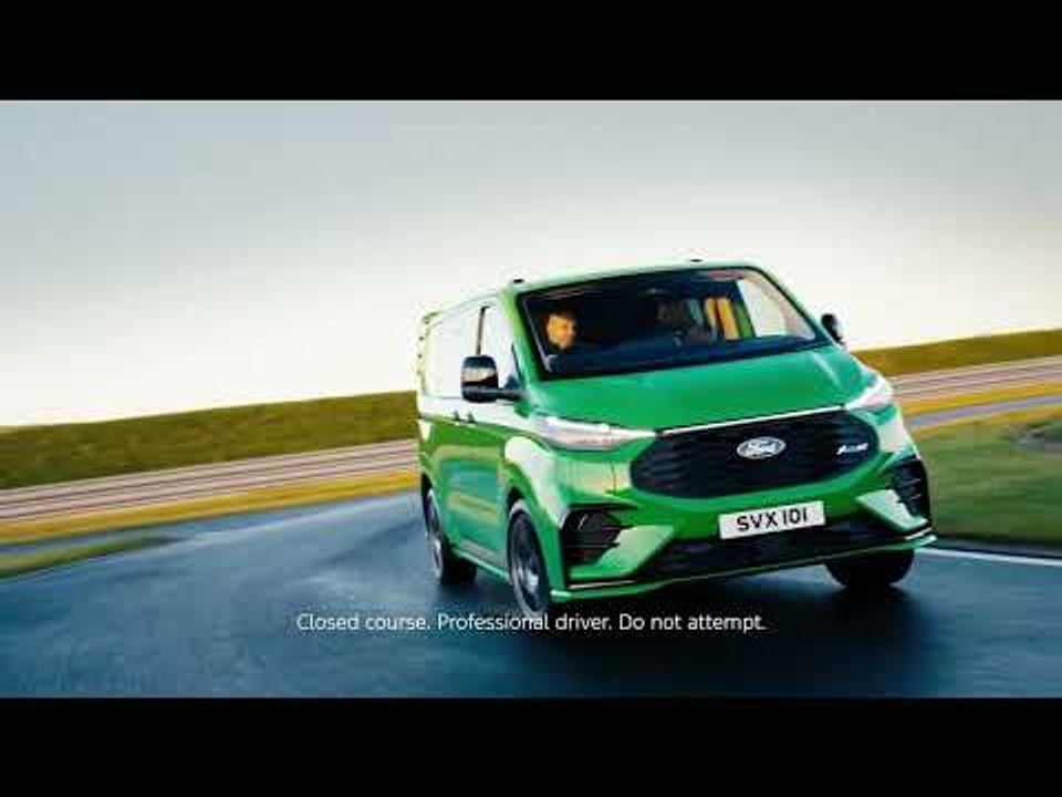 2024 Ford Transit Custom MS-RT