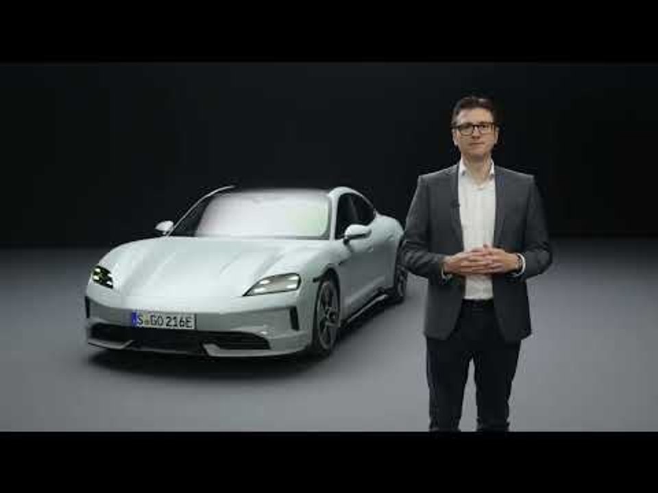 952 PS? Das ist der 2024 Porsche Taycan J1 II (Facelift)